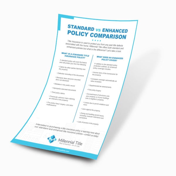 enhanced title policy vs standard