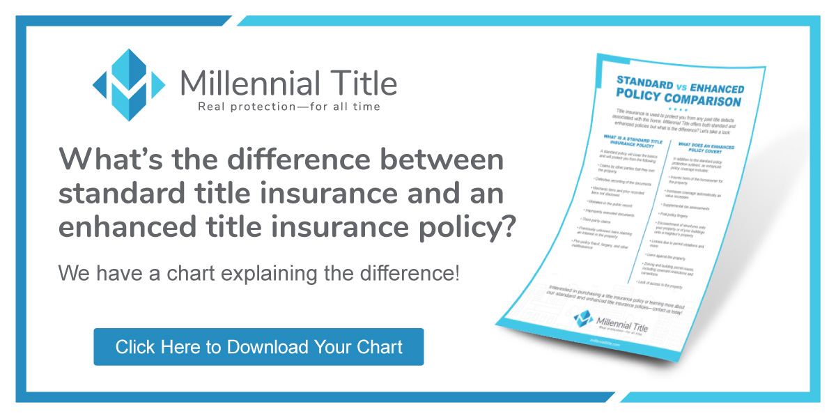 Standard vs. Enhanced Title Insurance Policies